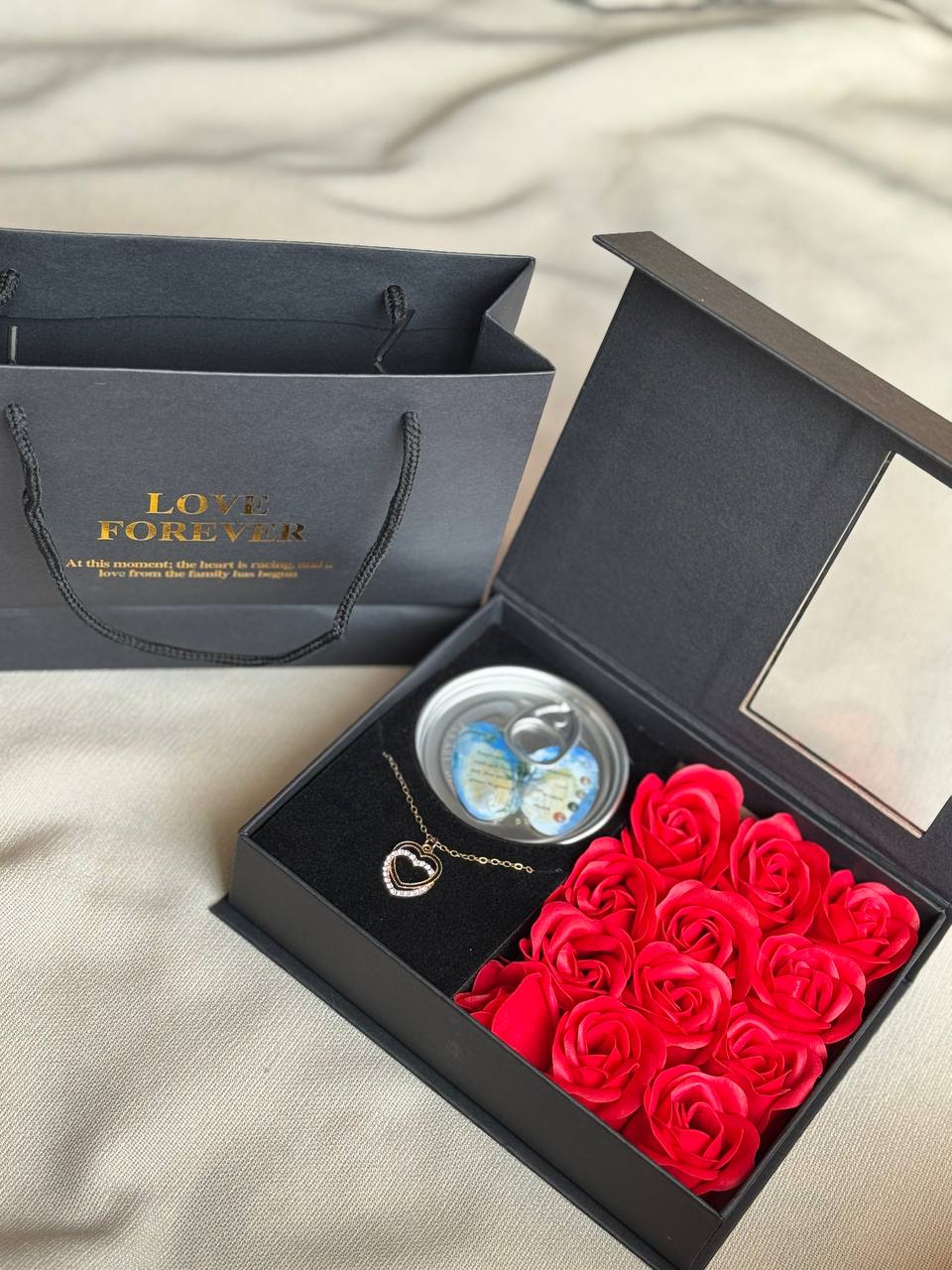 بوكس قلادة لؤلؤ