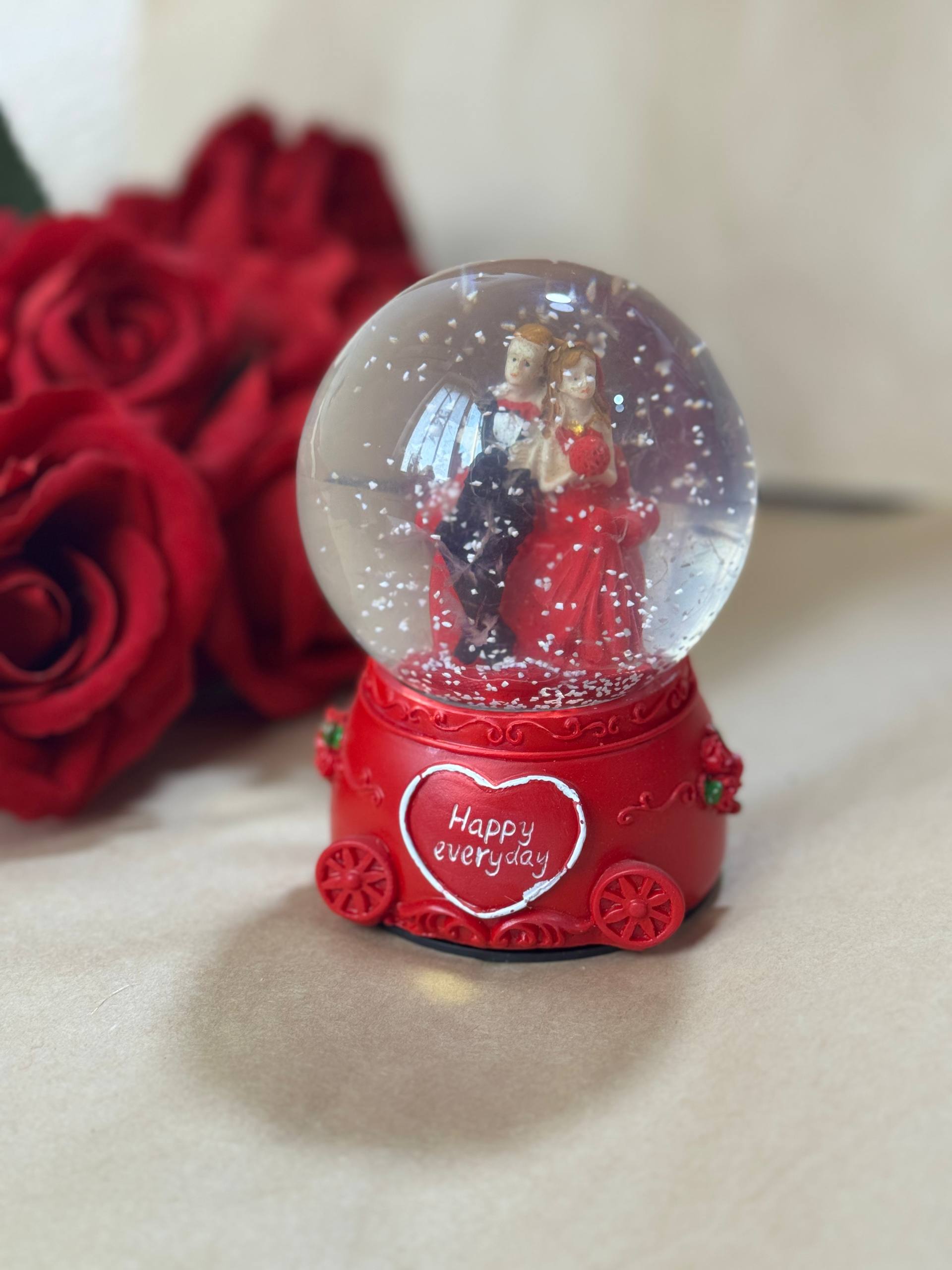 بلوره زجاجه مع موسيقى