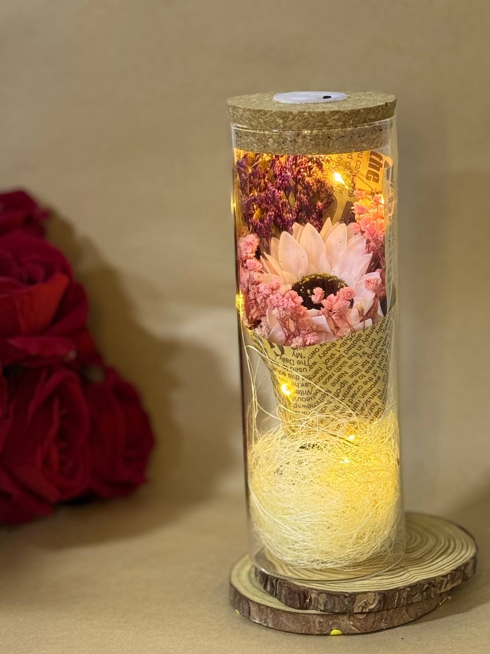 الورد المضيئ